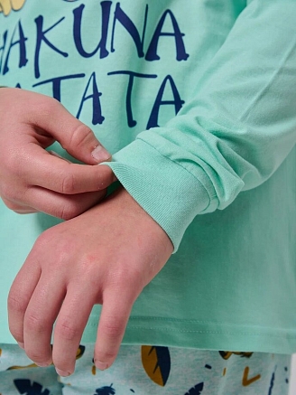 Детская пижама "Львенок" длинный рукав