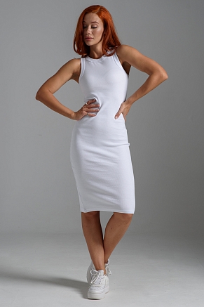 Платье женское 14412 / белый