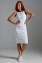 Платье женское 14412 / белый