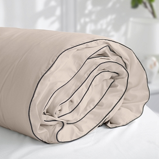 Пододеяльник "Soft Silver" / Песчаный берег