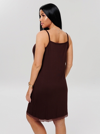 Женский комплект Сор-14(Вис) + Х-14(Вис) / Бордовый (цветы)