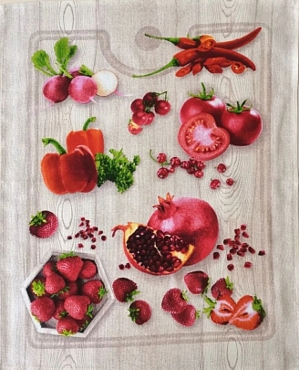 Полотенце кухонное рогожка купон / В ассортименте