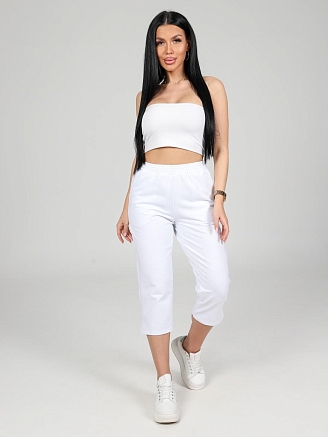 Женские бриджи Финикс / белый