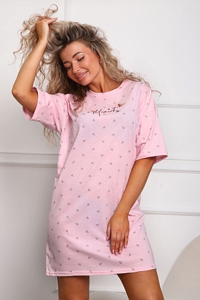 Женская сорочка 29545 / пудра