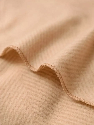 Плед флисовый арт. ПФ130 / Бежевый г/к