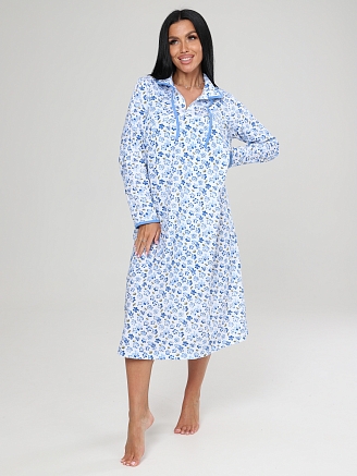 Женская сорочка НК-616 / Голубой