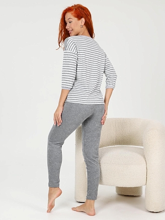 Женская пижама Мюреол / серый