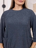 Женский костюм с брюками мод.2258/1 / Джинс №4
