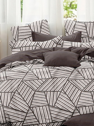 Постельное белье поплин Эксклюзив (молния) / Круз