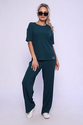 Женский костюм Stylus 743 / Изумруд