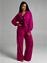 Женский костюм Рошель / Леопард фуксия