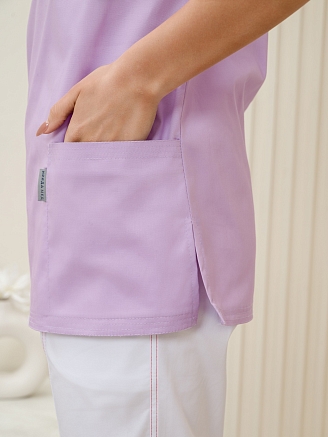 Рубашка медицинская женская М-281-77 Элит-145 / Стрейч