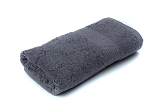 Полотенце махровое г/к Узбекистан 460 гр/м2 / 910-серый