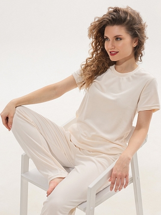 Женский костюм ВБ-6 К-761 / молочный