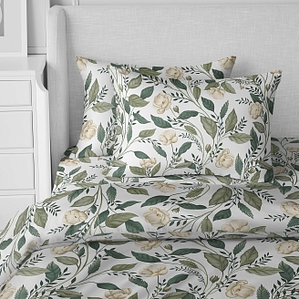 Набор наволочек "Verossa" Сатин 50/70 / White keys