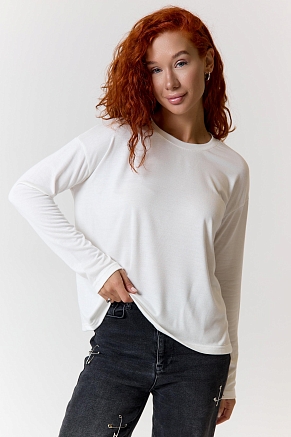 Лонгслив женский оверсайз М Арт. 10636