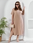 Женское платье Вуаль-1 / бежевый