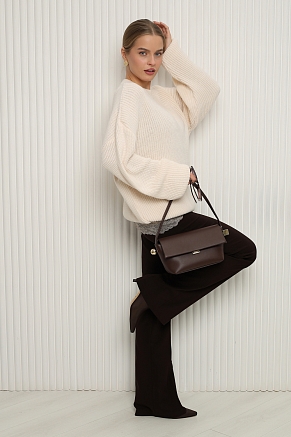 Женский джемпер 84505 / молочный