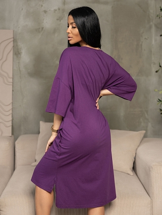 Женская туника мод.1934/3 / Баклажановый