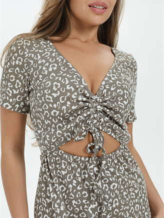 Женское платье Сиара / Хаки