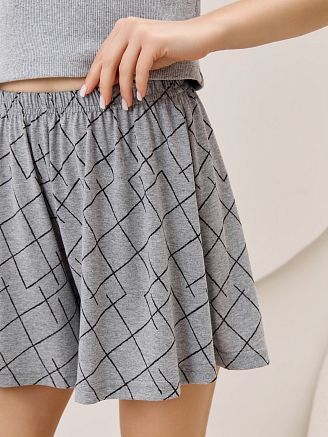 Женский костюм Каперс-2 К-937 / серый