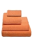 Полотенце махровое Донецкая Мануфактура ПЛ-01933 / Оранжевый