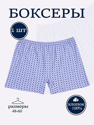 Мужские трусы-боксеры Промо уно / голубой