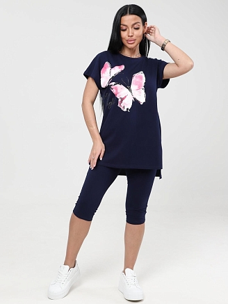 Женский костюм Томарес / чернильный