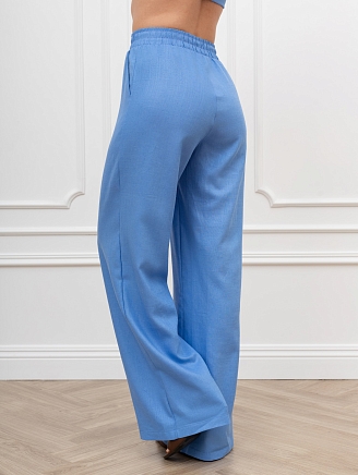 Женские брюки Сибелла-2 Б-069 / голубой