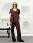 Женский костюм Миэла-2 / шоколадный