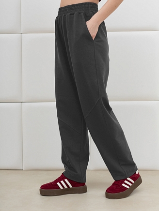 Женские брюки Бейс Б-077 / антрацит