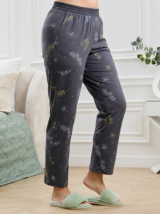 Женские брюки Флоранс / серый