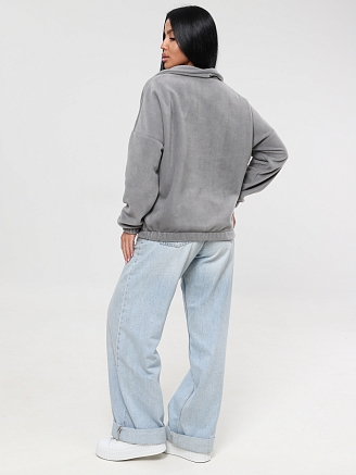 Женская толстовка М-216 / серый