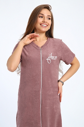 Халат женский 5719 / кофе