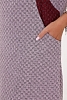 Платье женское 31766 / розовый №7