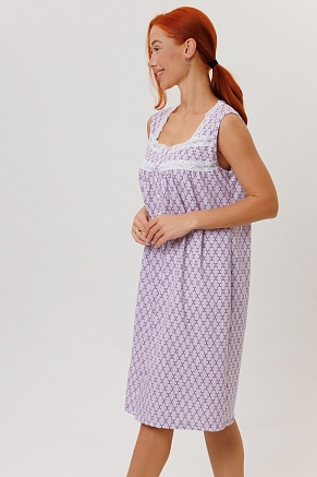 Женская ночная сорочка 2273 / Лиловый