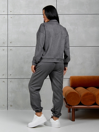 Женский костюм мод.2070/4 / Серый