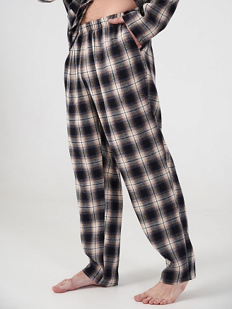 Мужская пижама "Добрый вечер" 2162-Ф / Темно-синий