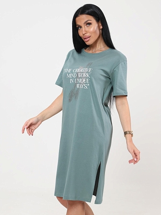 Женская туника Тетрамино / хаки