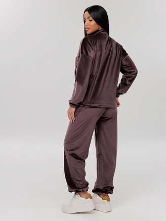 Женский костюм К-226(В) / Коричневый