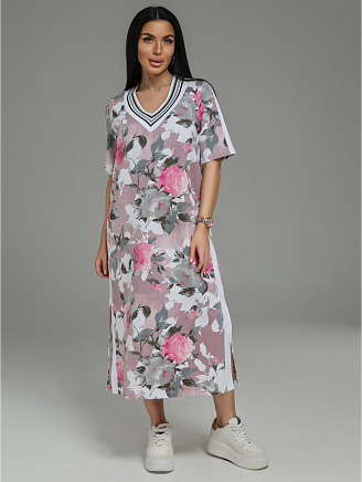 Женское платье Либретта / Пудра