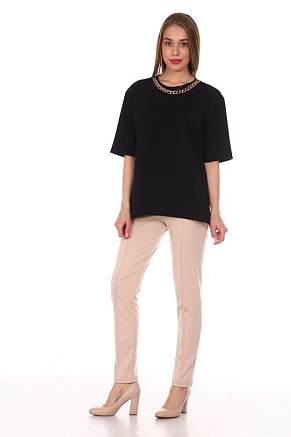 Женская футболка Кейт-2 / Черный