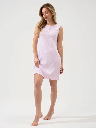 Женская сорочка "Шарм" 2430-Рн / Розовый