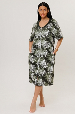 Женский халат 1961/3 / Зеленый