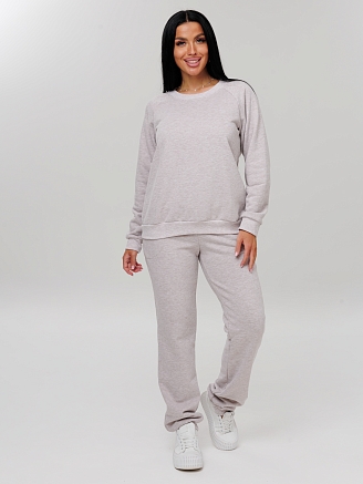 Женский костюм К-62(Фут) / Бежевый