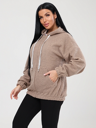 Женское худи Барашек ЗхБ-2755 / Визон