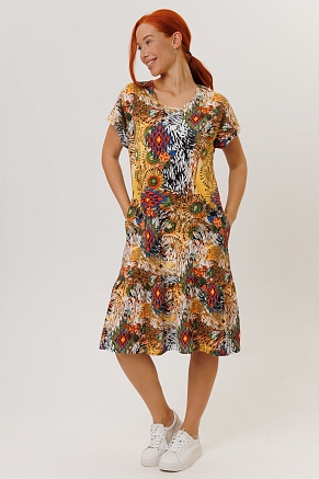 Женская туника 2166/2 / Желтый