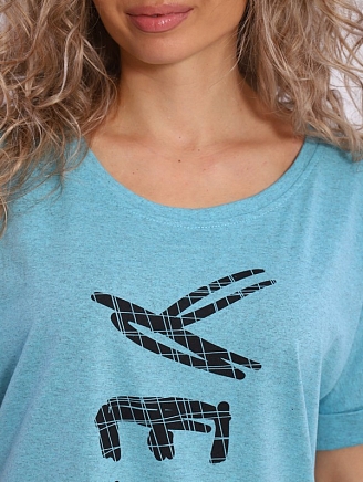 Женский костюм YES / Бирюза