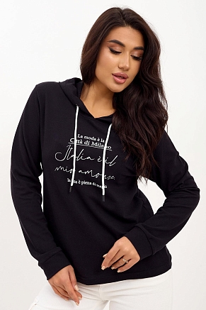 Футболка женская Трейси Д/Р Ч Арт. 9640