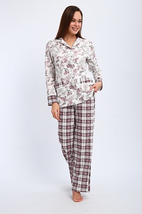 Пижама женская Салли / Укроп